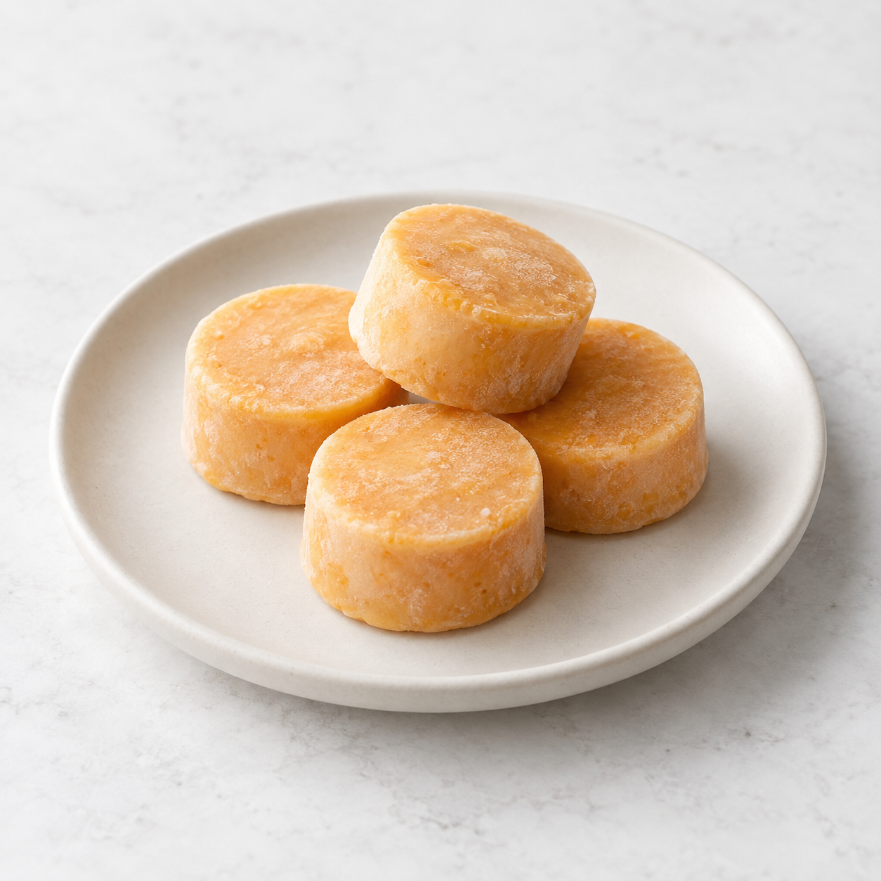 Pumpkin yogurt pops preview